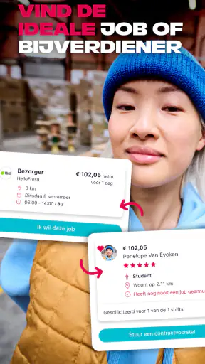 Nowjobs: Flexibele jobs screenshot