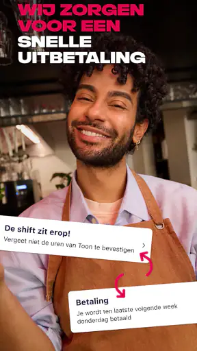 Nowjobs: Flexibele jobs screenshot