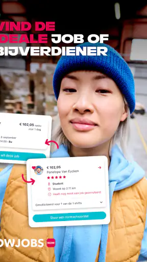 Nowjobs: Flexibele jobs screenshot