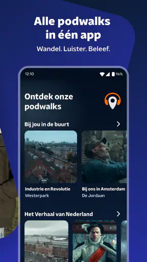 NPO Start Podwalks screenshot