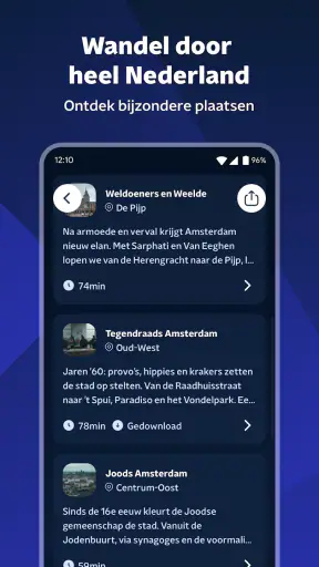 NPO Start Podwalks screenshot