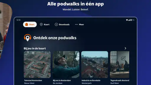 NPO Start Podwalks screenshot