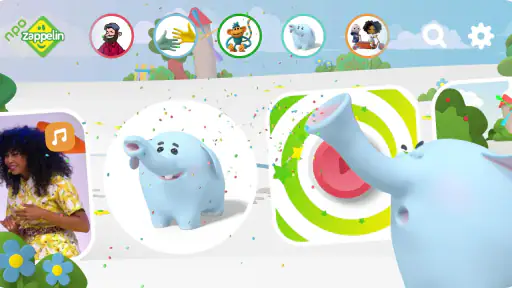 NPO Zappelin screenshot