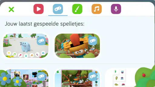 NPO Zappelin screenshot