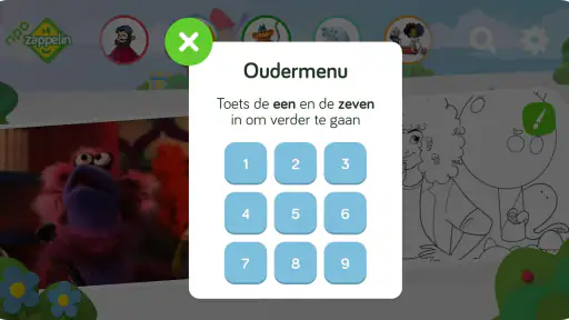 NPO Zappelin screenshot