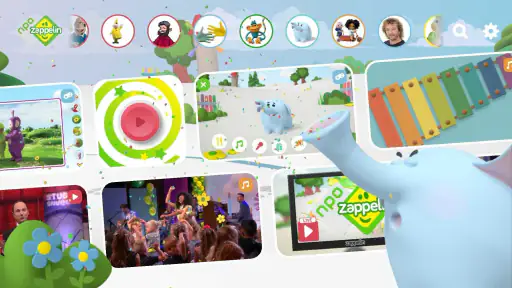 NPO Zappelin screenshot