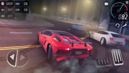 NS2 car racing game screenshot