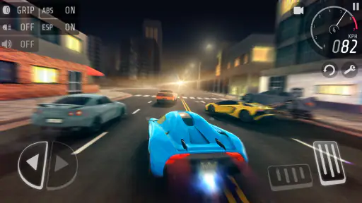 NS2 car racing game screenshot