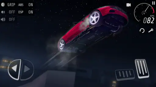 NS2 car racing game screenshot
