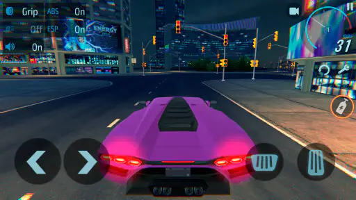 NS2 car racing game screenshot