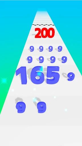 Number Master: Run and merge screenshot