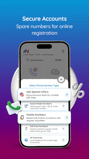 Numero: Data, Numbers, & Calls screenshot
