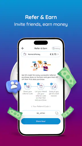 Numero: Data, Numbers, & Calls screenshot