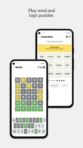 NYT Games: Wordle & Crossword screenshot