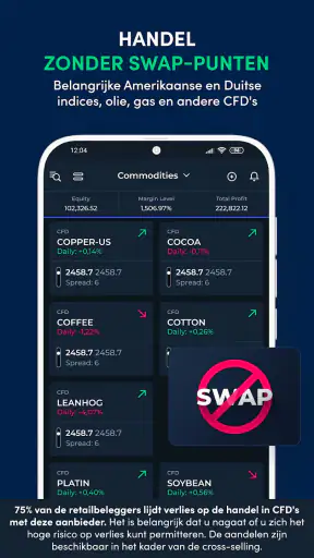 OANDA: Forex & Stocks Trading screenshot