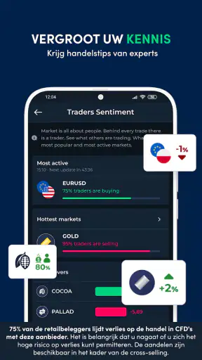 OANDA: Forex & Stocks Trading screenshot