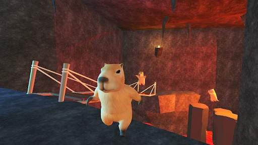 Obby Prison Escape from Barry screenshot