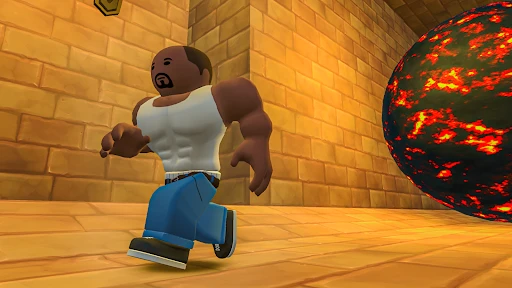 Obby Prison Escape from Barry screenshot