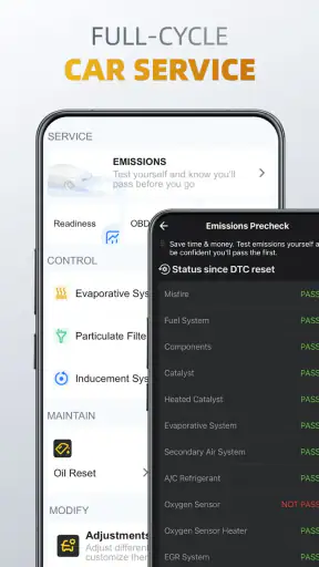 OBDocker - OBD2 Car Scanner screenshot