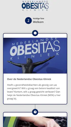 Obesitas Kliniek 2.0 screenshot
