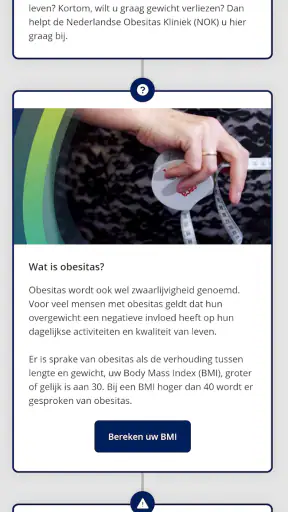 Obesitas Kliniek 2.0 screenshot
