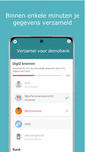 Ockto screenshot