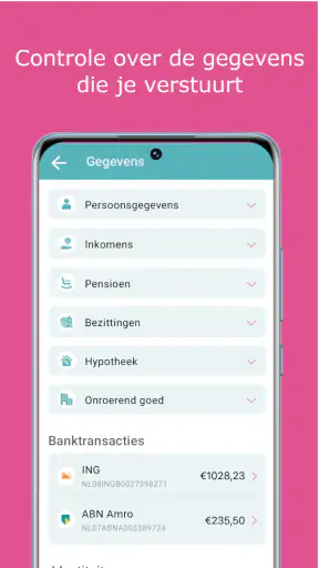 Ockto screenshot