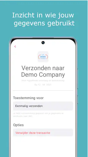 Ockto screenshot
