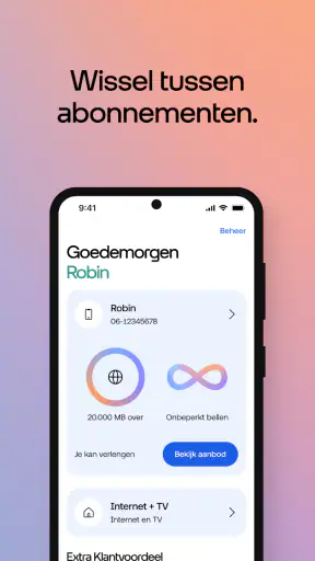 Odido screenshot