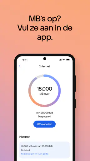 Odido screenshot