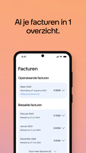 Odido screenshot