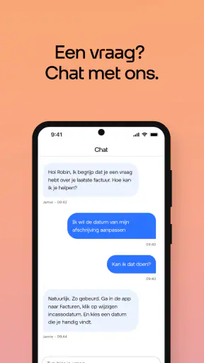 Odido screenshot