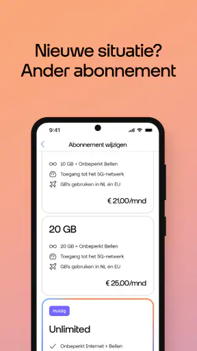 Odido screenshot