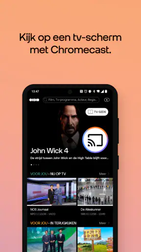 Odido online TV screenshot