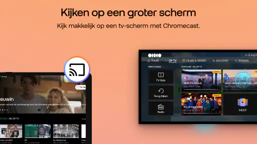 Odido online TV screenshot