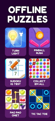 Offline Games No WiFi Fun 100+ screenshot