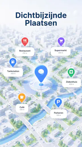 Offline Kaarten & AI Reisplnr screenshot