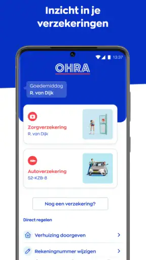 OHRA screenshot