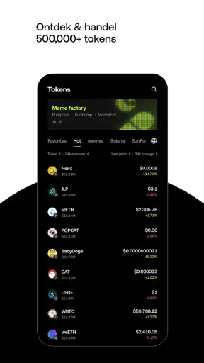 OKX: Koop Bitcoin BTC & Crypto screenshot