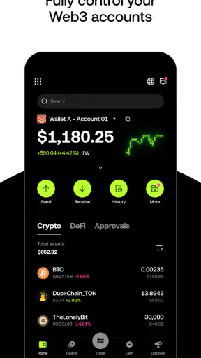 OKX Wallet: Portal to Web3 screenshot