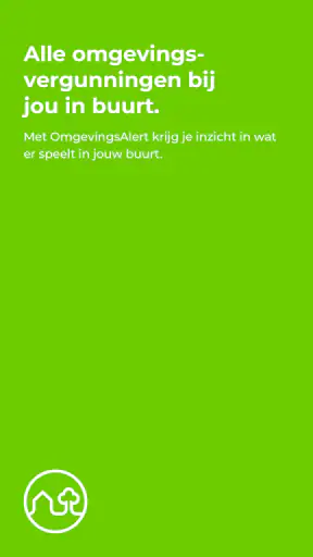 OmgevingsAlert screenshot