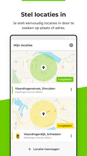OmgevingsAlert screenshot