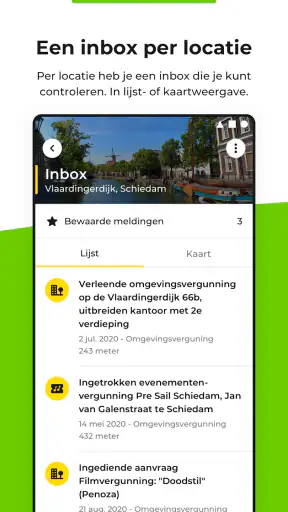 OmgevingsAlert screenshot