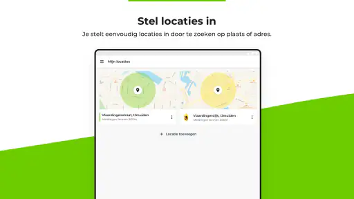 OmgevingsAlert screenshot