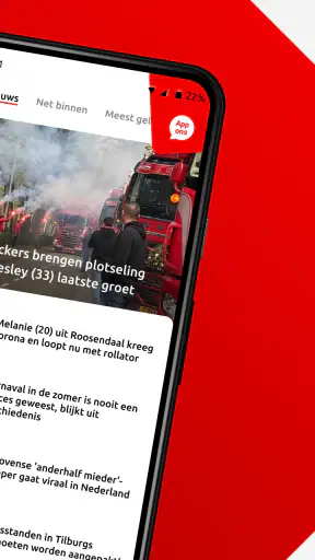 Omroep Brabant screenshot