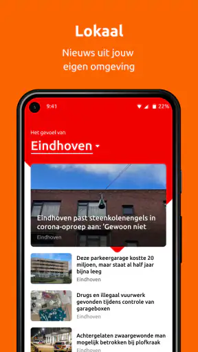 Omroep Brabant screenshot
