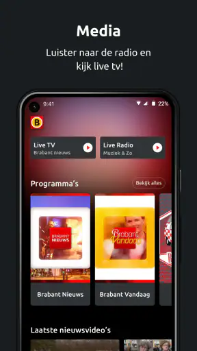 Omroep Brabant screenshot