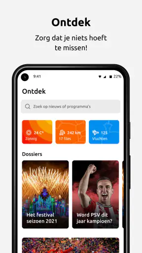 Omroep Brabant screenshot