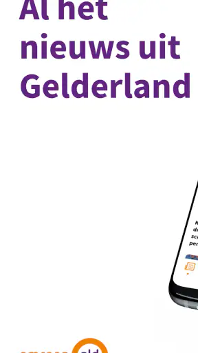 Omroep Gelderland screenshot