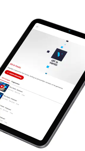 Omroep Venlo screenshot